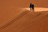 Hiking up the Dunes