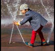 Fountain Fun by Ann Rayers