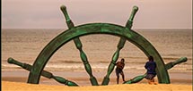 The Navigator Monument Belgium by Pippa Barnes